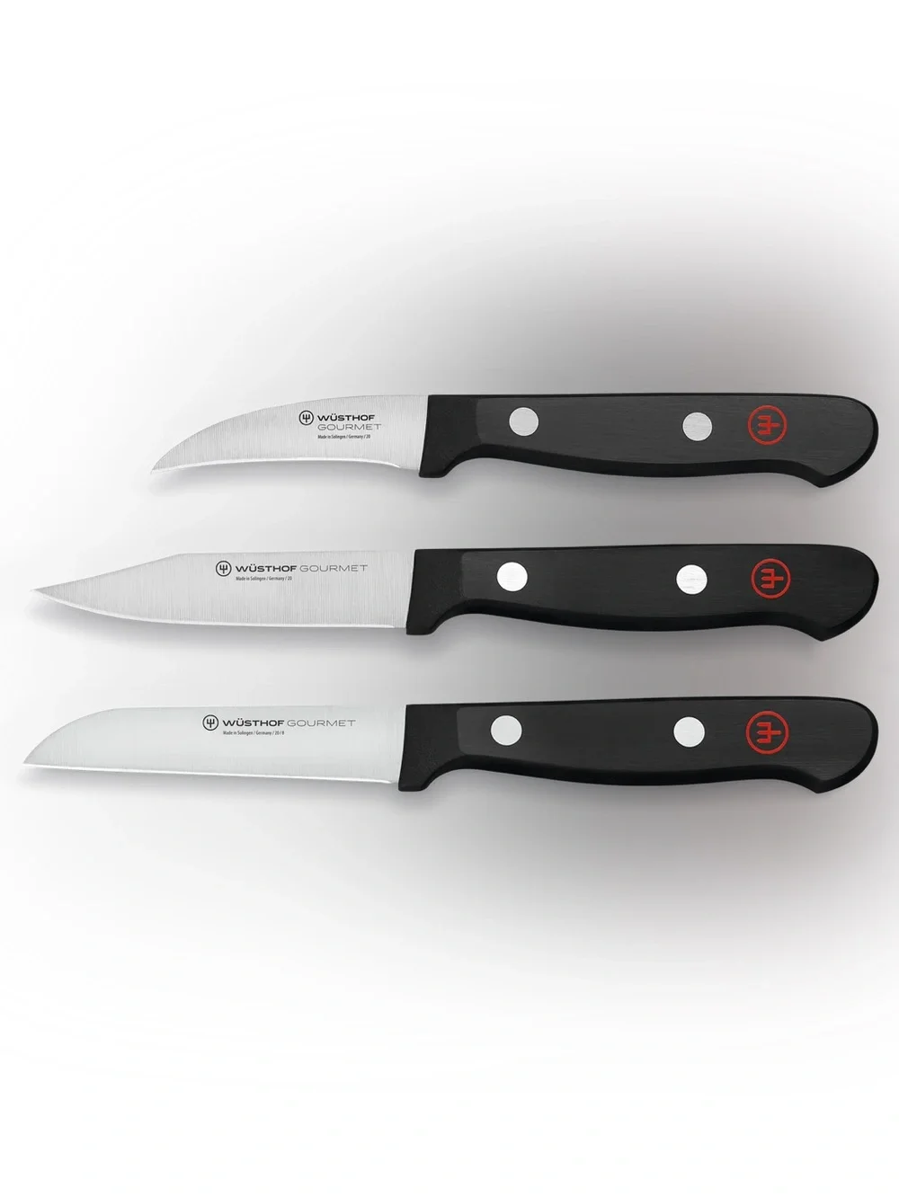 Wüsthof 3-Piece Pairing Knife Set - Gourmet